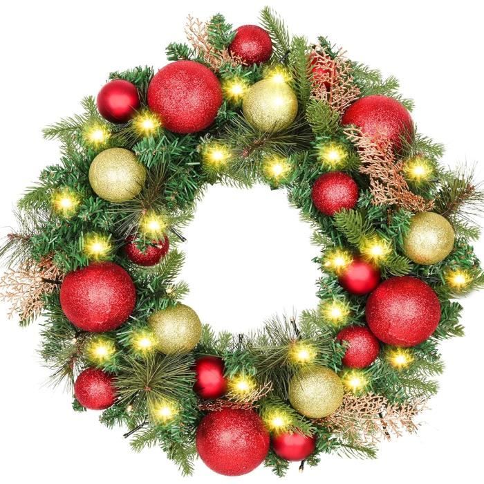 Fleurs De Noël Artificielles à Paillettes – Lot De 10 Pour Décoration Sapin Maison
