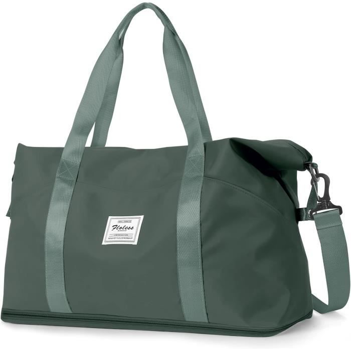 Sac de Voyage 40x20x25 Ryanair Cabine Bagage Petit Sac de Voyage Pliable pour Femme et Homme