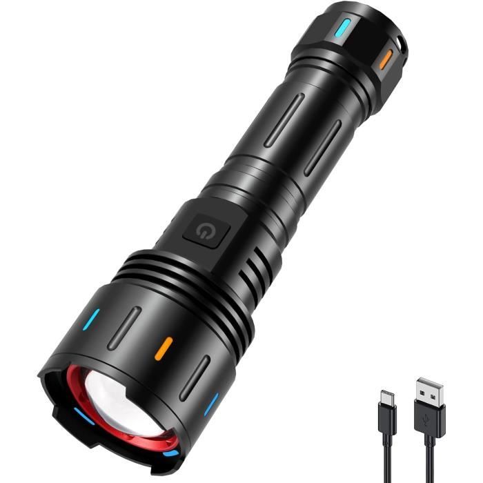 Lampe torche Led 10W 3xAAA zoom (IN247