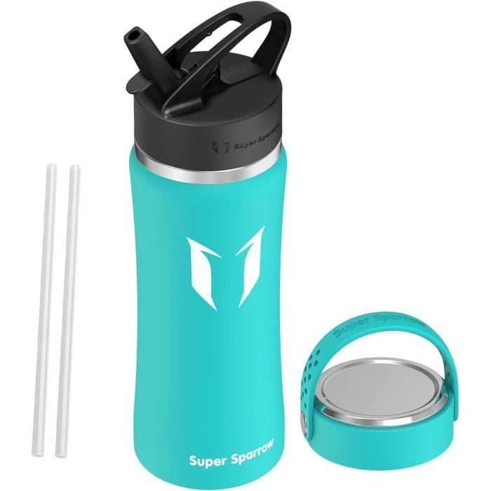 Bouteille Isotherme Hydro Flask 32 Oz – Acier Inoxydable – Avec Paille – Occasion