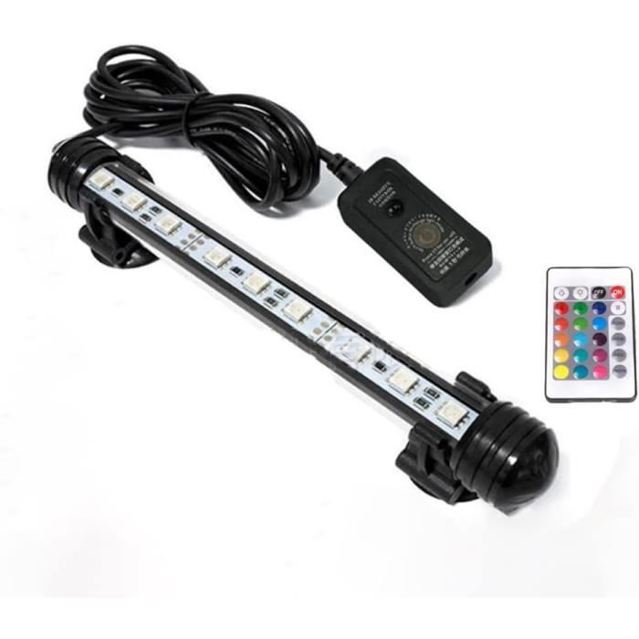 Nouvelle Lampe LED étanche Pour Aquarium - éclairage Puissant Pour Bac à Poissons