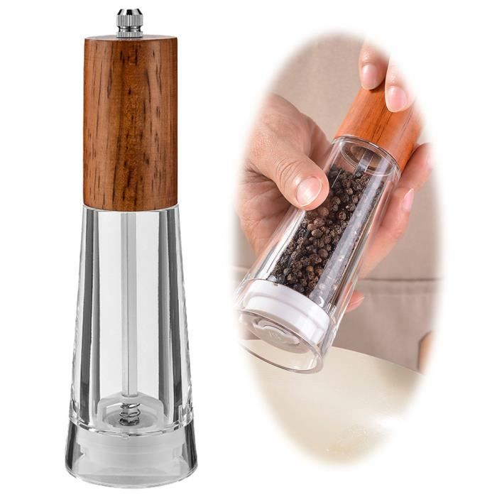 Moulin Poivre Broyeur Manuel Rglable Pour Poivre Sel De Mer Pices MOULIN DE CUISINE