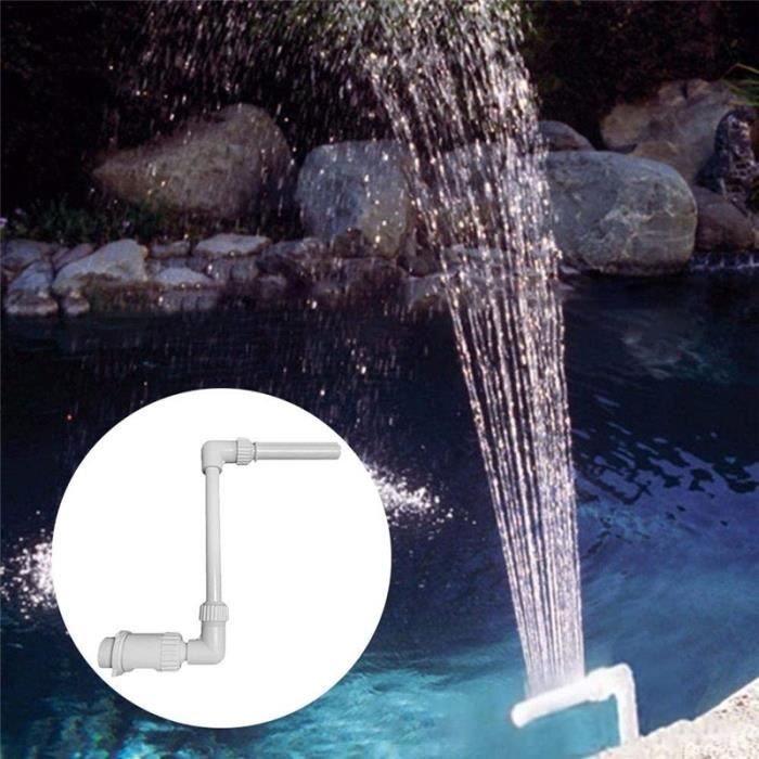 Kit De Fontaine De Cascade De Piscine Buse De Fontaine Reglable En Cascade Jet D Eau Piscines Achat Vente Piece Detachee Piscine Kit De Fontaine De Cascade Cdiscount