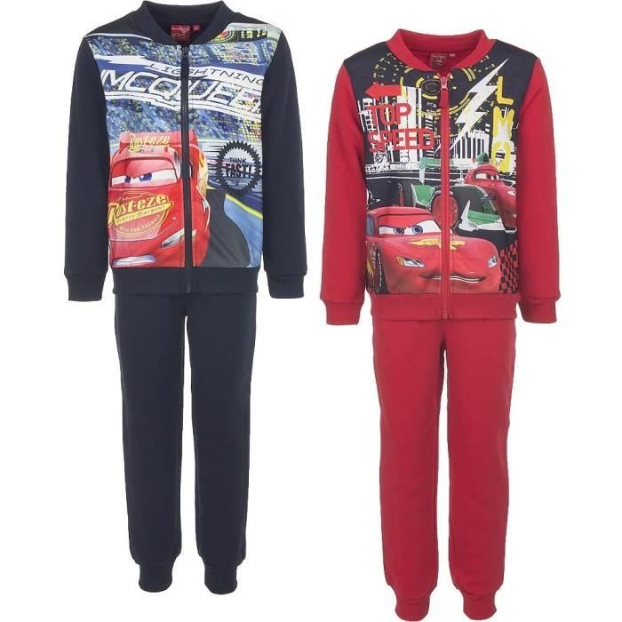 Disney Cars Jogging Survêtement Garçon Disney Cars Jogging Survêtement Garçon