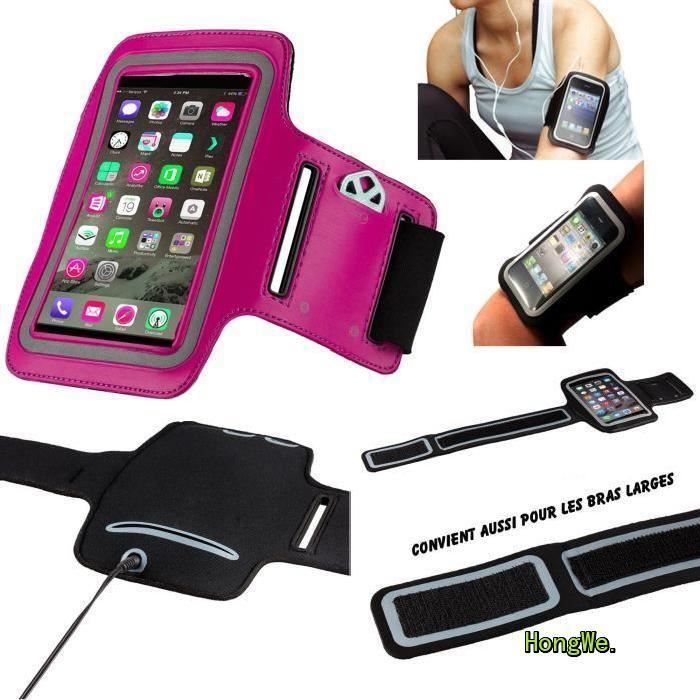 Pochette pour best sale courir avec portable