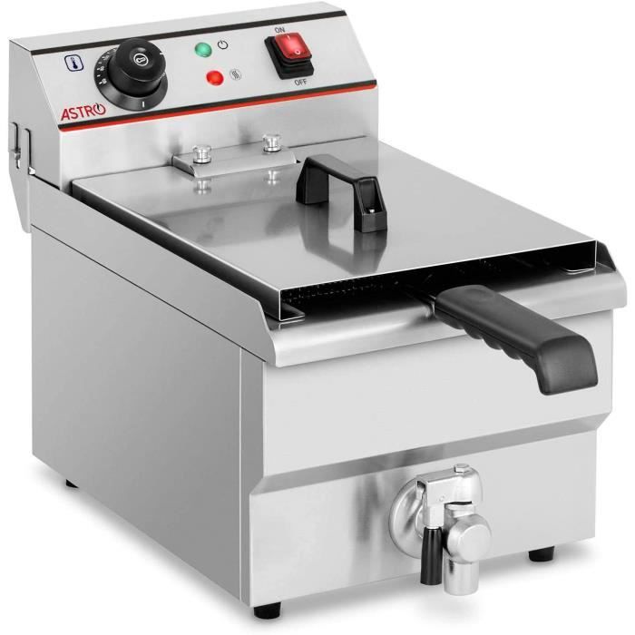 Frifri - 1 Kg Frites; 3l; 3200w ; Manteau Métal; 10 Ans De - F1518