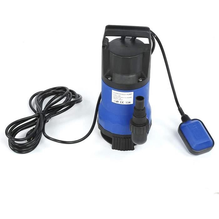 Pompe à Eau Submersible, Pompe Submersible 12V 96W 12V, Pompe