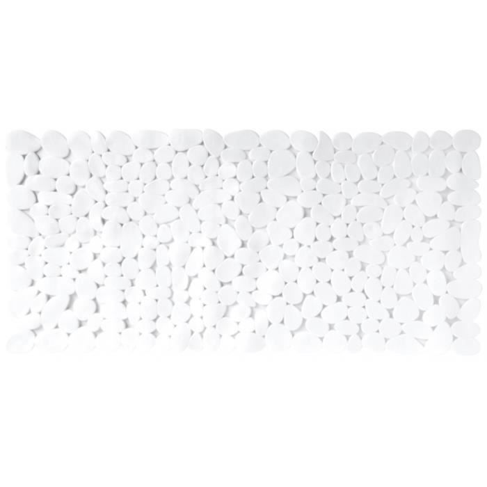 GELCO DESIGN Tapis anti d&eacute;rapant zen 33 x 71 cm Violet Absolument Maison
