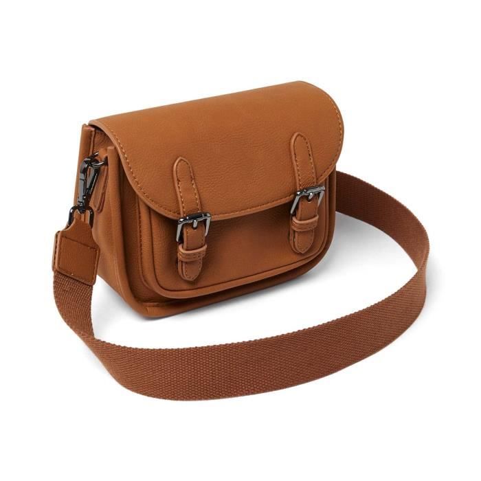 Sac on sale besace camel