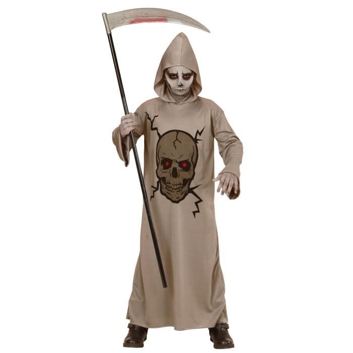 Deguisement Halloween Citrouille Enfant Unisexe Gar/çon Fille Combinaison /à Capuche Squelette cr/âne Pas Cher Longra Costume B/éb/é V/êtements kit