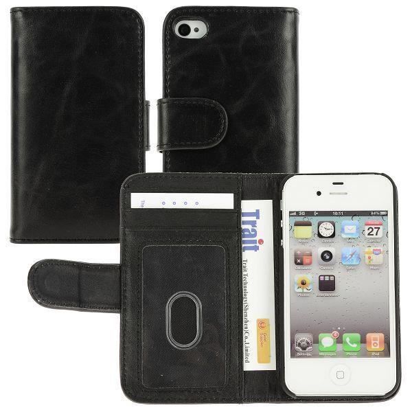 Étui IPhone 4 Dupont Noir Avec Clip, Motif E.T. - Neuf, Protection Originale