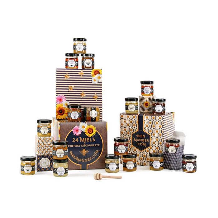 Calendrier de l'Avent Miel 24 pots - Cdiscount Au quotidien