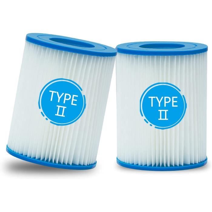 Lot De 2 Cartouches Filtrantes Type C Domena - 500410056 - Pour Adoucisseur D'eau - Neuf