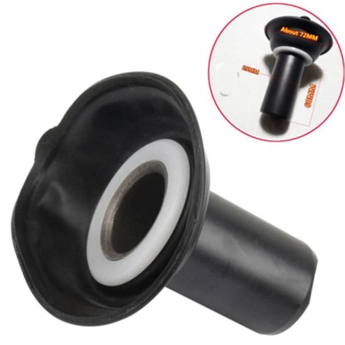 Kit De 4 Diaphragmes De Piston Pour Carburateur Vmax 1200 (1985-2007) - Compatible Venture Royale XVZ1200D - Caoutchouc NBR
