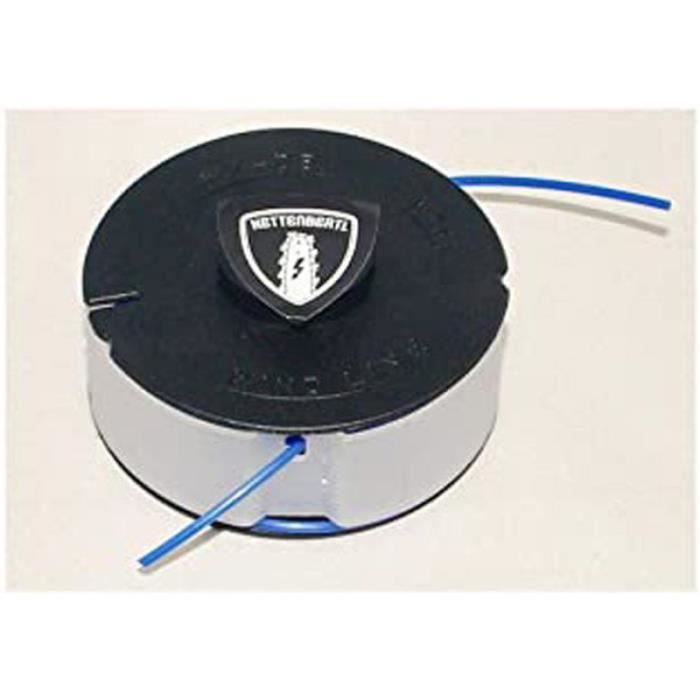 Bobine De Fil 2mm (2x) Adapté Pour Adlus Ufomatic Débroussailleuse