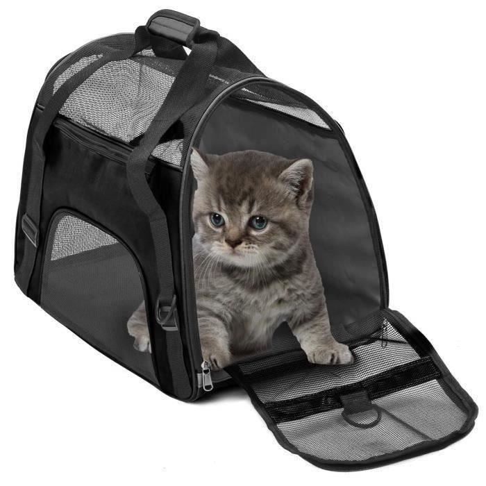 1PCS Sac Transport Chien Sac Transport Chat Voiture Sac Transport