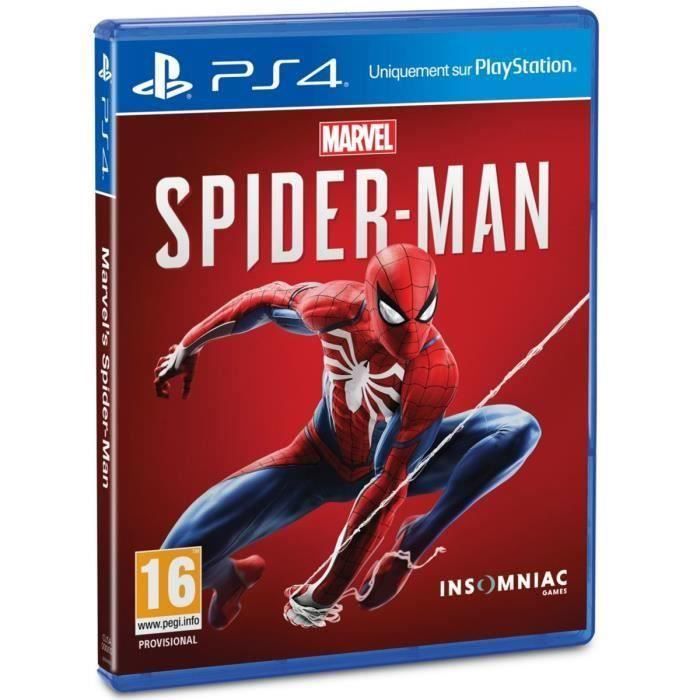 Marvel' Spider Man Jeu PS4 - vue 3