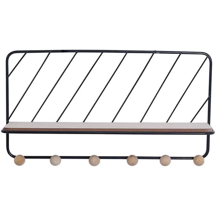 Grand chapeau noir & crochet 15 cm Fer forgé Rack Veste Mur Porte Cintre Grand chapeau noir & crochet 15 cm Fer forgé Rack Veste Mur Porte Cintre