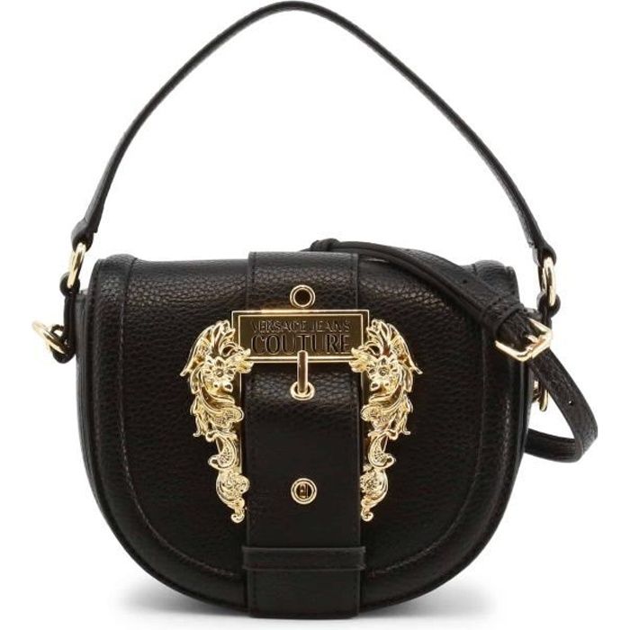 Sac à main en cuir VERSACE noir Femme Sacs Versace Femme Sacs en cuir Versace Femme Sacs à main en cuir Versace Femme Sacs à main en cuir Versace Femme 