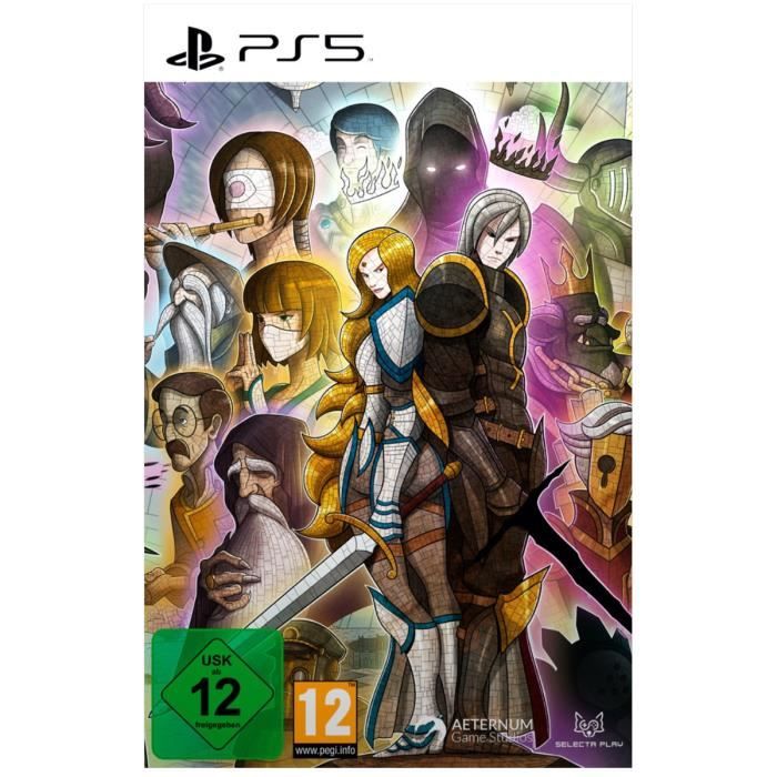 Aeterna Noctis CAOS Edition PS5 Neuf