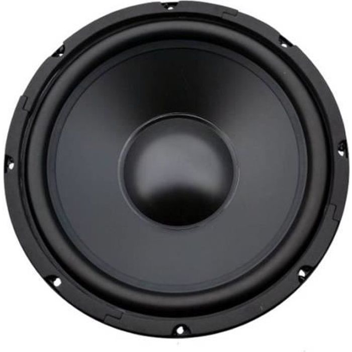 Fenton WPP25 Haut-parleur de graves - Cône 10 pouces (25 cm) 250 Watts max Suspension caoutchouc Bobine résistante à la chaleur