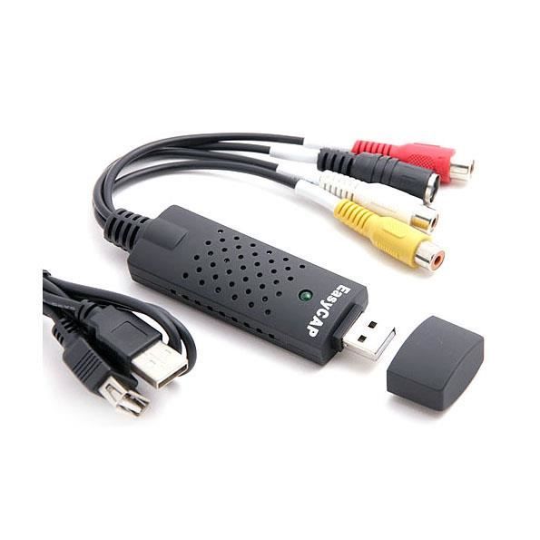 Carte Acquisition Audio Vidéo Adaptateur USB Po… Cdiscount Informatique