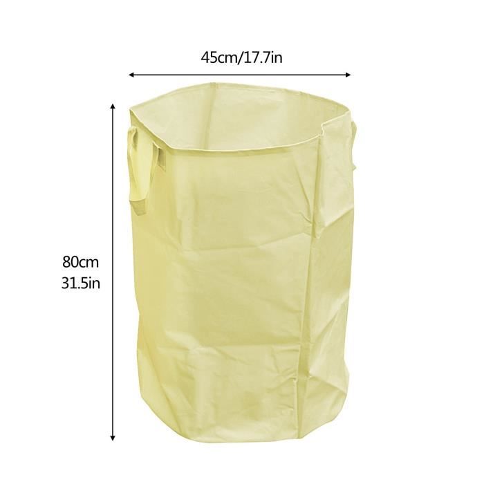 Poubelle De Camping, Sac à Déchets Pliable En Tissu Oxford Poubelle Portable Poubelle De Recyclage Pour Balcon Et Jardin 98169353