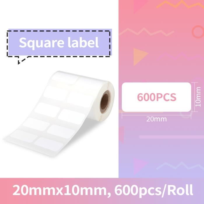 CHE Rouleau D'étiquettes Thermiques 1 Rouleau De Papier D'étiquettes