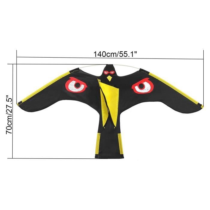 CYXZMYA Cordon De Cerf-volant 100 M – Bobine Anti-torsion – Résistant Déchirure – UV Et Intempéries