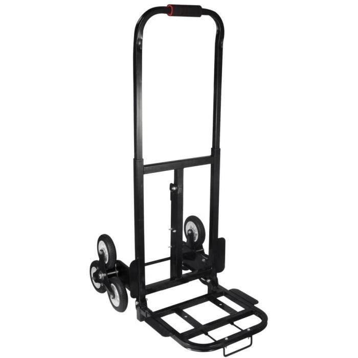 Diable Pliant Escalier Chariot de Transport Diable Professionnel en ...