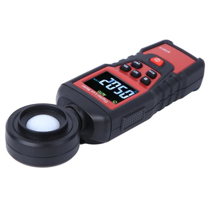 Luxmètre, appareil de mesure numérique portable photomètre photomètre  portable, pour la mesure de l'éclairage