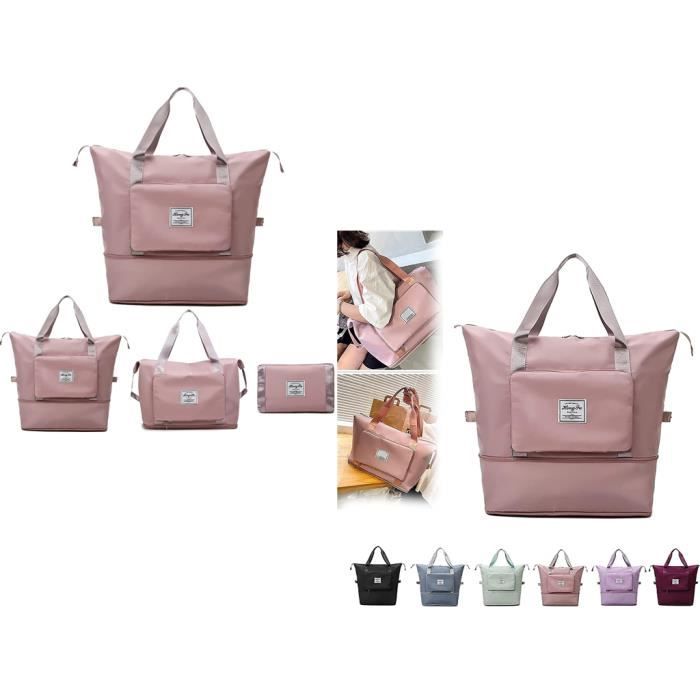 Foldable travel tote store