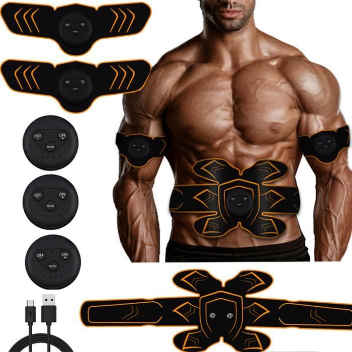 Appareil musculation abdo electrique 2025