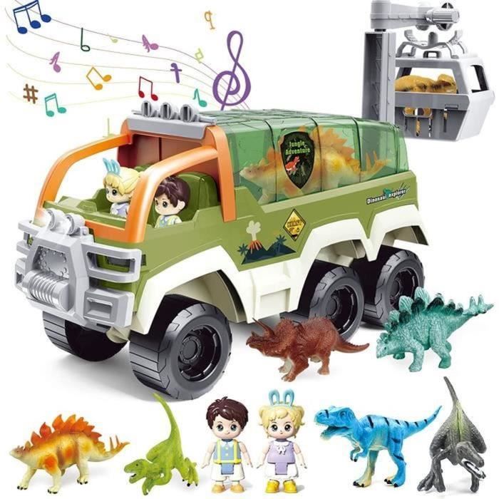 Camion Dinosaure – Pour Les Petits
