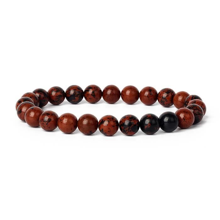 Ceinture en cuir de buffle véritable pleine fleur - marron foncé
