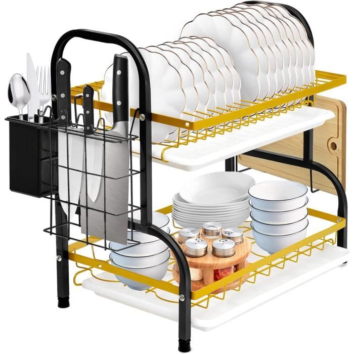 Séchoir À Vaisselle Enroulable, Égouttoir À Vaisselle Enroulable En