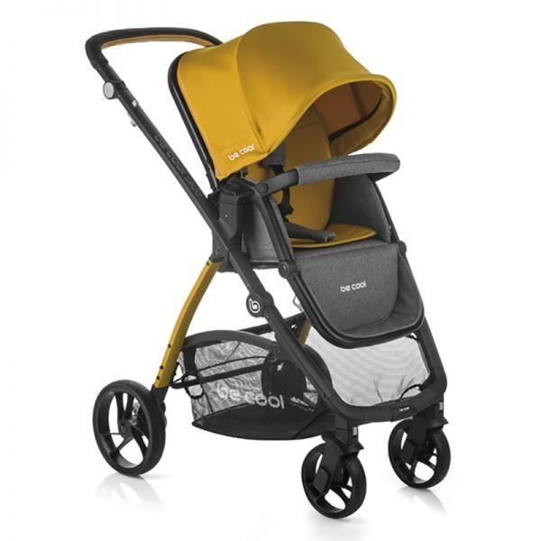 BE COOL Poussette Slide Stroller Be Gold jaune Cdiscount