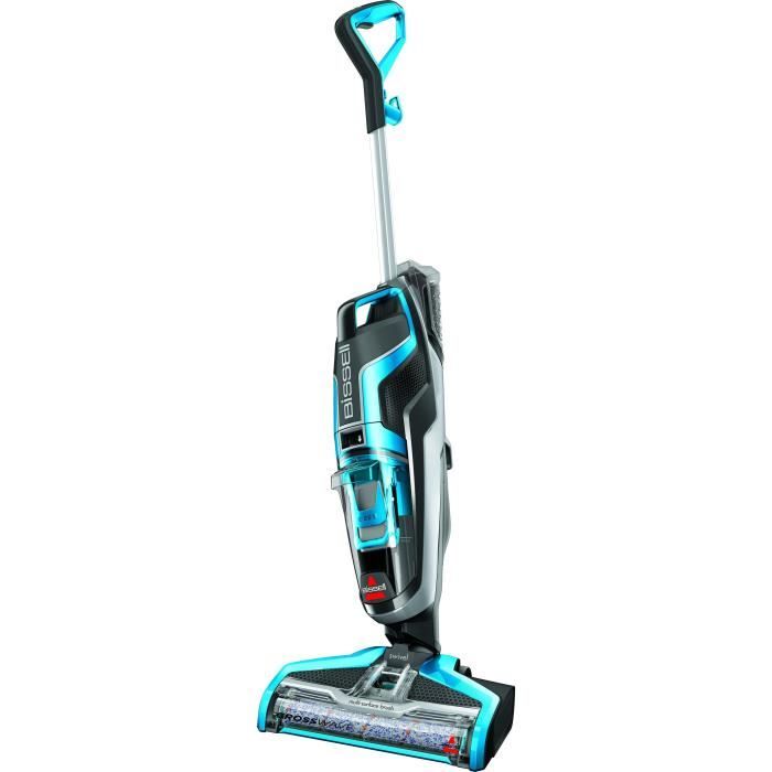 bissell crosswave 17132 aspirateur balai nettoyeur multifonction 3 en 1 560w cdiscount electromenager