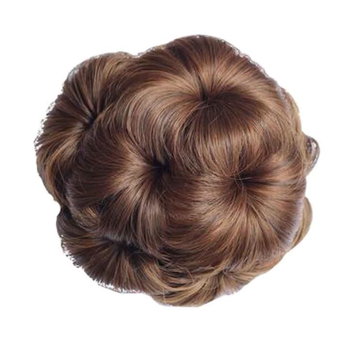 faux chignon
