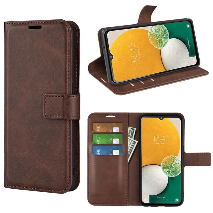 Étui Housse Samsung Galaxy A14 5G Manchon de protection de haute qualité Avec fente pour carte et poche à monnaie - vue 1