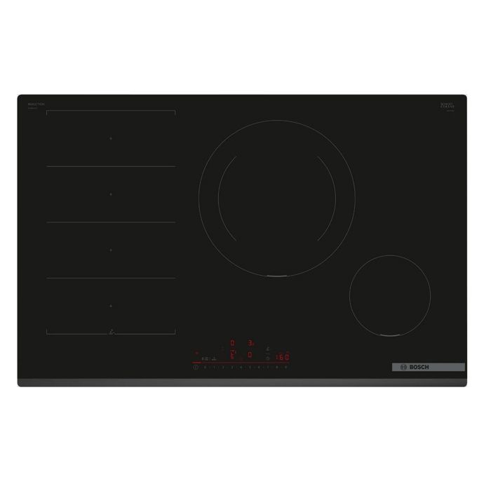 BOSCH Table de cuisson 80 cm 4 foyers dont powerboost PXE831HC1E - vue 4