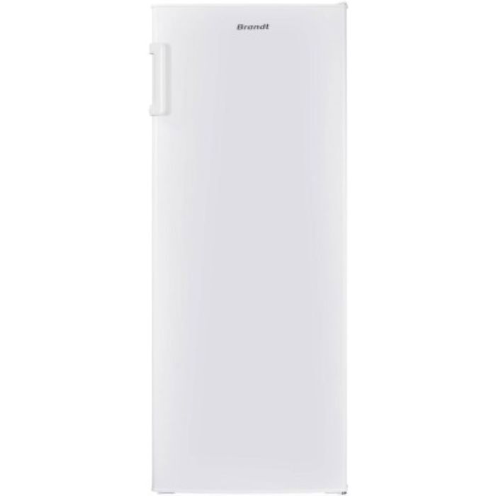 Congélateur armoire BRANDT BFU4251SW Blanc - Classe F - 40 dB - 168 L