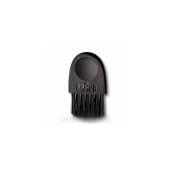 Brosse de nettoyage noire pour petit electromenager BRAUN 5773 67030079 67030939 67030939 67003127