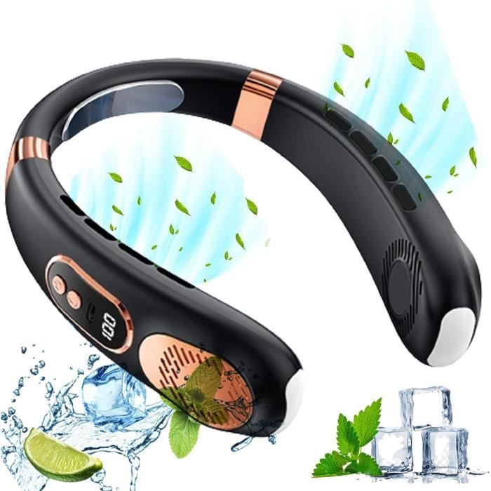 Ventilateur de cou USB sans pales Turbo ventilateur de tour de cou