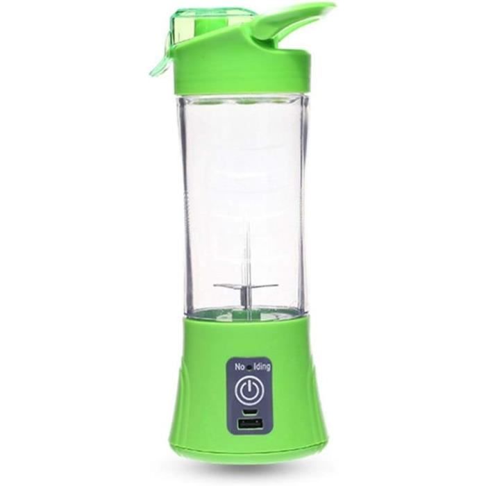 Presse-Agrumes Portable USB Irishom - 6 Lames - 380ml - Batterie 2000mAh
