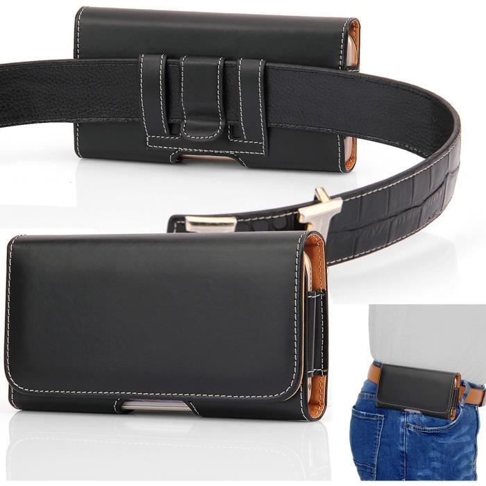 Pochette Ceinture Homme En Nylon - Petit Sac Utilitaire Pour Sport, Randonnée - Organisation Clés, Portefeuille