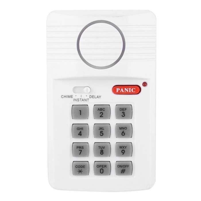 Clavier de commande sans fil 433 MHZ PROTECO RT37 PRT37A Automatisation automatique