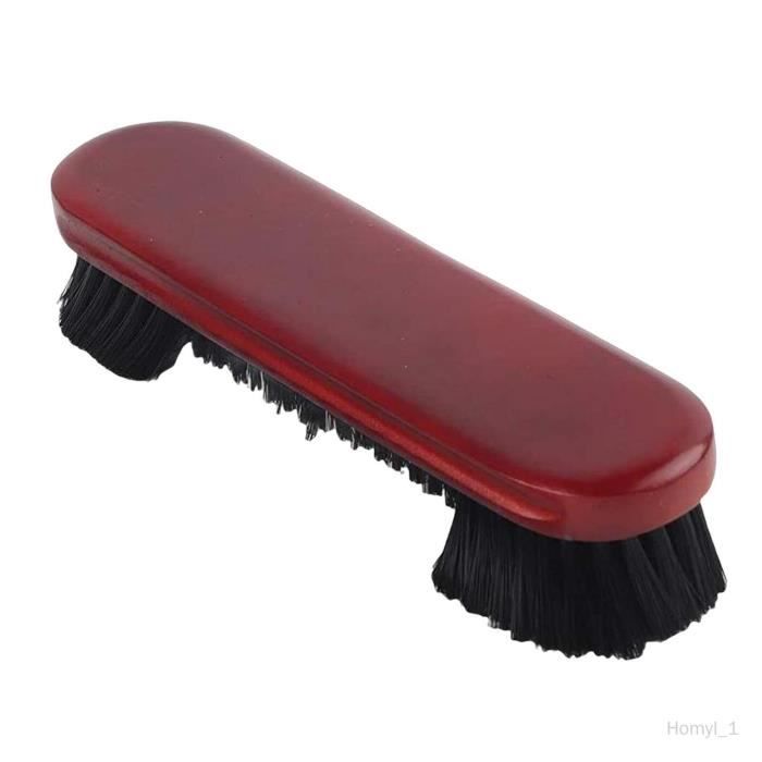 Kit Brosse Nettoyage Billard – Brosse Table, Rail + Chiffon Microfibre, Entretien Pratique Maison