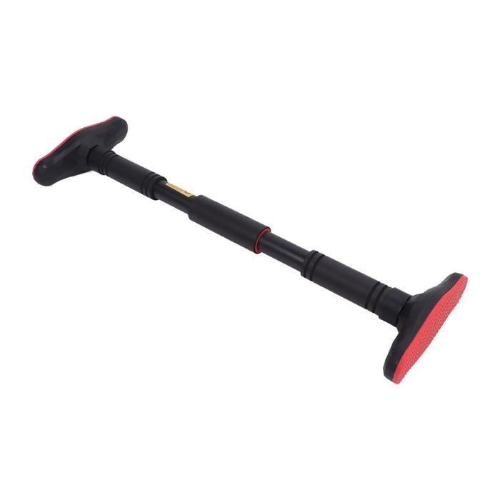 Barre De Traction De Porte Réglable 60-100 Cm - Support 100 Kg, Mousse Antidérapante - Pour Tractions, Pompes, Abdos
