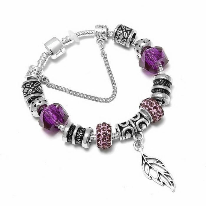 charm violet pandora charm violet pandora